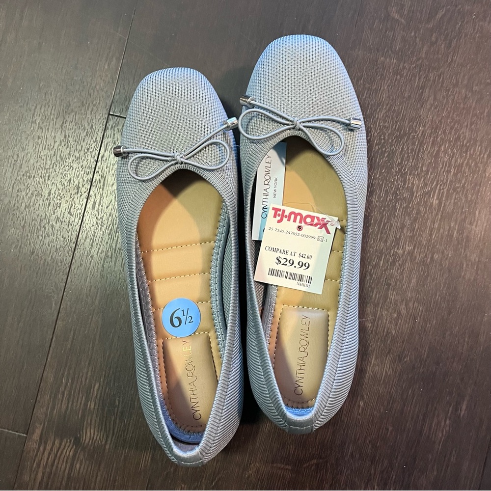 NWT! Cynthia Rowley Ballet Flats